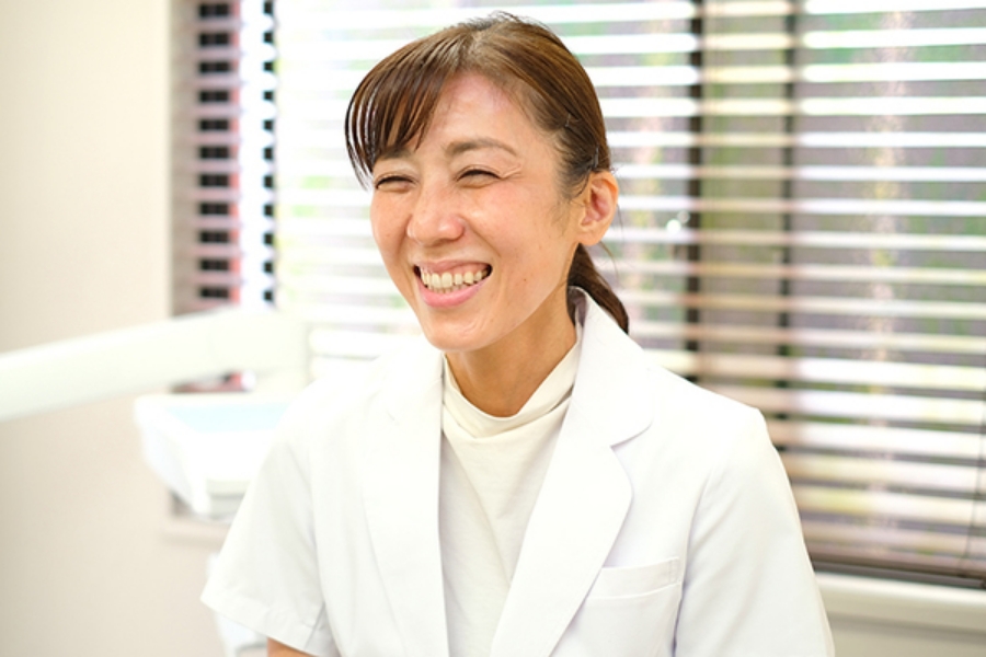 青山 朋子院長にインタビュー